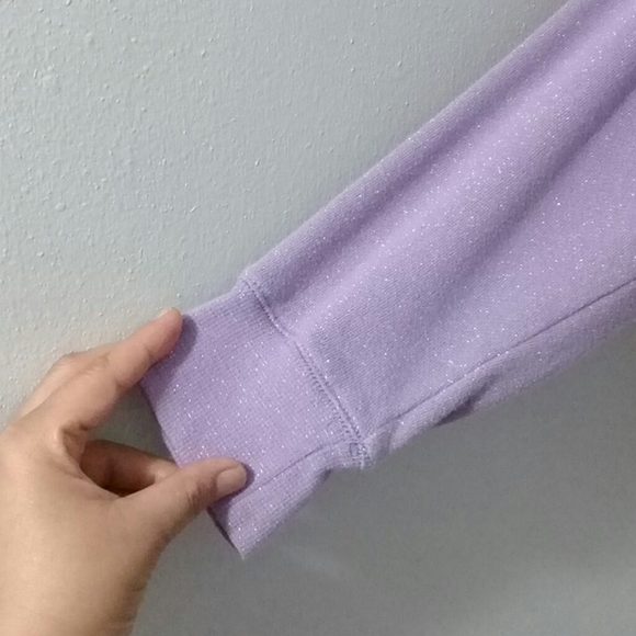 Sparkly boatneck topper - Picture 2 of 5